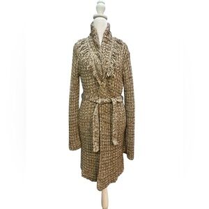 Cozy Knit Belted Cardigan